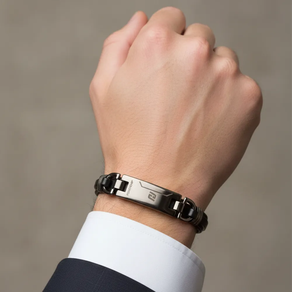 Pulseira Powerchip® Antiestresse Equilíbrio Ativação Iônica - Imagem 2