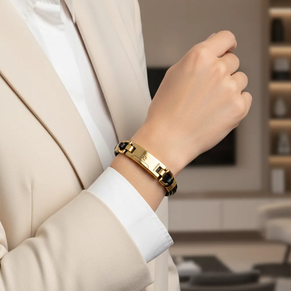 Pulseira Powerchip® Antiestresse Equilíbrio Ativação Iônica - Imagem 3