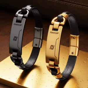 Pulseira Powerchip® Antiestresse Equilíbrio Ativação Iônica