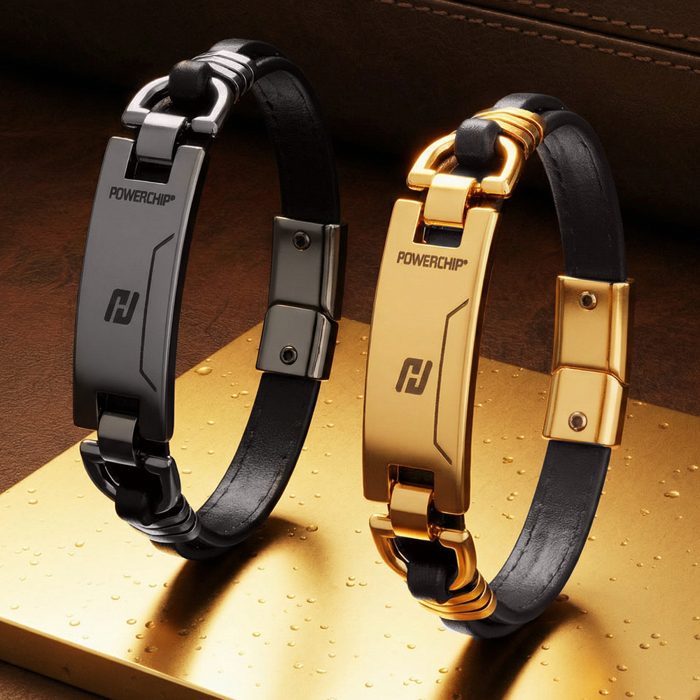 Pulseira Powerchip® Antiestresse Equilíbrio Ativação Iônica