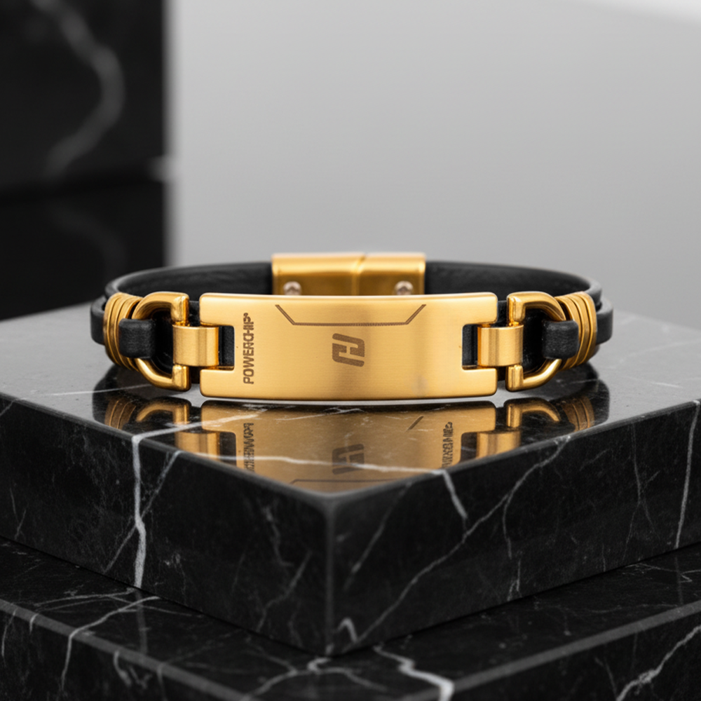 Pulseira Powerchip® Antiestresse Equilíbrio Ativação Iônica - Imagem 4
