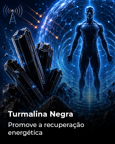 turmalina-negra